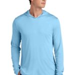 Sport-Tek ® Posi-UV ® Pro Long Sleeve Hoodie ST420LSH
