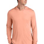 Sport-Tek ® Posi-UV ® Pro Long Sleeve Hoodie ST420LSH