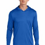 Sport-Tek ® Posi-UV ® Pro Long Sleeve Hoodie ST420LSH