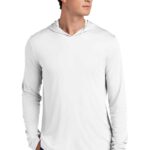 Sport-Tek ® Posi-UV ® Pro Long Sleeve Hoodie ST420LSH