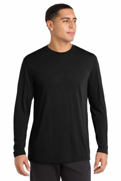 Sport-Tek ®  Long Sleeve PosiCharge ®  Competitor   Cotton Touch   Tee. ST450LS