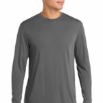 Sport-Tek ® Long Sleeve PosiCharge ® Competitor  Cotton Touch  Tee. ST450LS