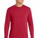 Sport-Tek ® Long Sleeve PosiCharge ® Competitor  Cotton Touch  Tee. ST450LS
