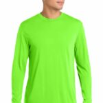 Sport-Tek ® Long Sleeve PosiCharge ® Competitor  Cotton Touch  Tee. ST450LS