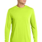 Sport-Tek ® Long Sleeve PosiCharge ® Competitor  Cotton Touch  Tee. ST450LS
