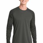 Sport-Tek ® Long Sleeve Digi Camo Tee. ST460LS
