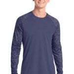 Sport-Tek ® Long Sleeve Digi Camo Tee. ST460LS