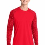 Sport-Tek ® Long Sleeve Digi Camo Tee. ST460LS