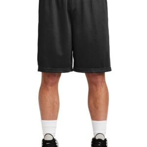 DISCONTINUED  Sport-Tek ®  Long PosiCharge ®  Classic Mesh Short. ST515