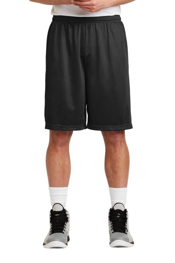 DISCONTINUED  Sport-Tek ®  Long PosiCharge ®  Classic Mesh Short. ST515