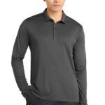 Sport-Tek ® Posi-UV ® Pro Long Sleeve Polo. ST520LS