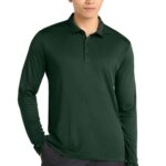 Sport-Tek ® Posi-UV ® Pro Long Sleeve Polo. ST520LS