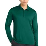 Sport-Tek ® Posi-UV ® Pro Long Sleeve Polo. ST520LS