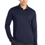 Sport-Tek ® Posi-UV ® Pro Long Sleeve Polo. ST520LS