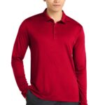 Sport-Tek ® Posi-UV ® Pro Long Sleeve Polo. ST520LS