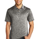 Sport-Tek ® PosiCharge ® Electric Heather Polo. ST590