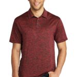 Sport-Tek ® PosiCharge ® Electric Heather Polo. ST590