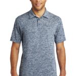 Sport-Tek ® PosiCharge ® Electric Heather Polo. ST590