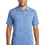 Sport-Tek ® PosiCharge ® Electric Heather Polo. ST590