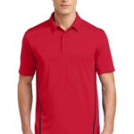 Sport-Tek ® Contrast PosiCharge ® Tough Polo ® . ST620