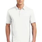 Sport-Tek ® Contrast PosiCharge ® Tough Polo ® . ST620