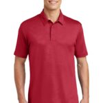 Sport-Tek ® Embossed PosiCharge ® Tough Polo ® . ST630