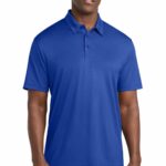 Sport-Tek ® Embossed PosiCharge ® Tough Polo ® . ST630