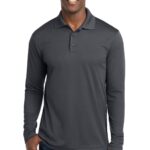 Sport-Tek ® PosiCharge ® RacerMesh ® Long Sleeve Polo. ST640LS