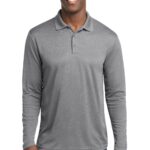 Sport-Tek ® PosiCharge ® RacerMesh ® Long Sleeve Polo. ST640LS