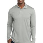 Sport-Tek ® PosiCharge ® RacerMesh ® Long Sleeve Polo. ST640LS