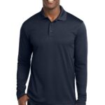 Sport-Tek ® PosiCharge ® RacerMesh ® Long Sleeve Polo. ST640LS