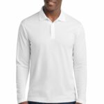 Sport-Tek ® PosiCharge ® RacerMesh ® Long Sleeve Polo. ST640LS