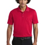 Sport-Tek ® PosiCharge ® RacerMesh ® Pocket Polo. ST640P