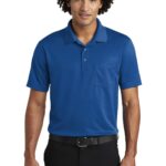 Sport-Tek ® PosiCharge ® RacerMesh ® Pocket Polo. ST640P