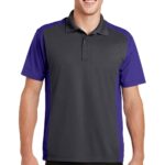 Sport-Tek ® Colorblock Micropique Sport-Wick ® Polo. ST652