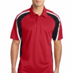 Sport-Tek ® Tricolor Micropique Sport-Wick ® Polo. ST654