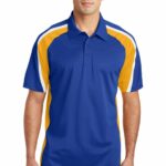 Sport-Tek ® Tricolor Micropique Sport-Wick ® Polo. ST654