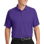 Sport-Tek ® Dry Zone ® Raglan Polo. T475