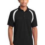 Sport-Tek ® Dry Zone ® Colorblock Raglan Polo. T476