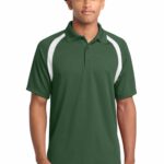 Sport-Tek ® Dry Zone ® Colorblock Raglan Polo. T476