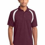 Sport-Tek ® Dry Zone ® Colorblock Raglan Polo. T476