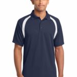 Sport-Tek ® Dry Zone ® Colorblock Raglan Polo. T476