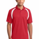 Sport-Tek ® Dry Zone ® Colorblock Raglan Polo. T476