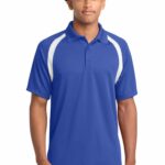 Sport-Tek ® Dry Zone ® Colorblock Raglan Polo. T476