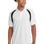 Sport-Tek ® Dry Zone ® Colorblock Raglan Polo. T476