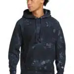 Champion ® Reverse Weave ® Scrunch-Dye Tie-Dye Hooded Sweatshirt. TDS101