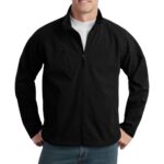 Port Authority ® Tall Textured Soft Shell Jacket. TLJ705