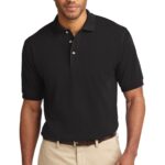 Port Authority ® Tall Heavyweight Cotton Pique Polo. TLK420