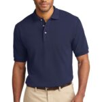 Port Authority ® Tall Heavyweight Cotton Pique Polo. TLK420