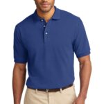 Port Authority ® Tall Heavyweight Cotton Pique Polo. TLK420